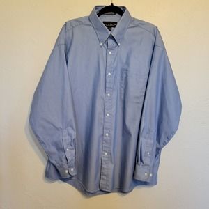 Croft & Barrow Wrinkle Resistant Micro Pinpoint Long Sleeve Button Down Shirt